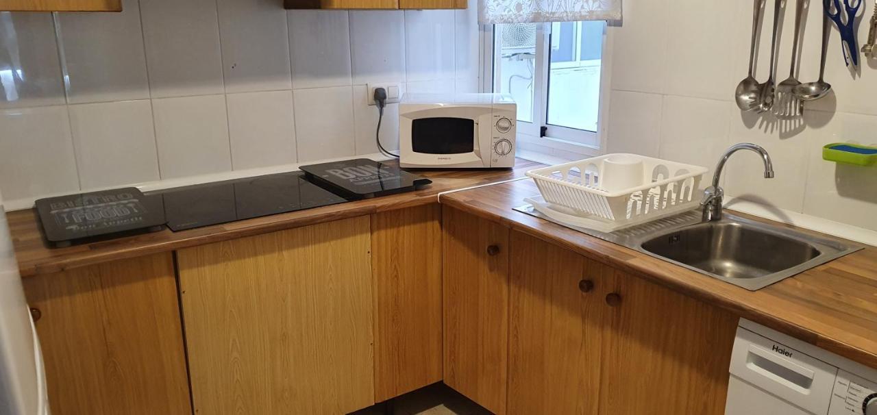 Apartamento Ciudad De Las Ciencias 2 บาเลนเซีย ภายนอก รูปภาพ