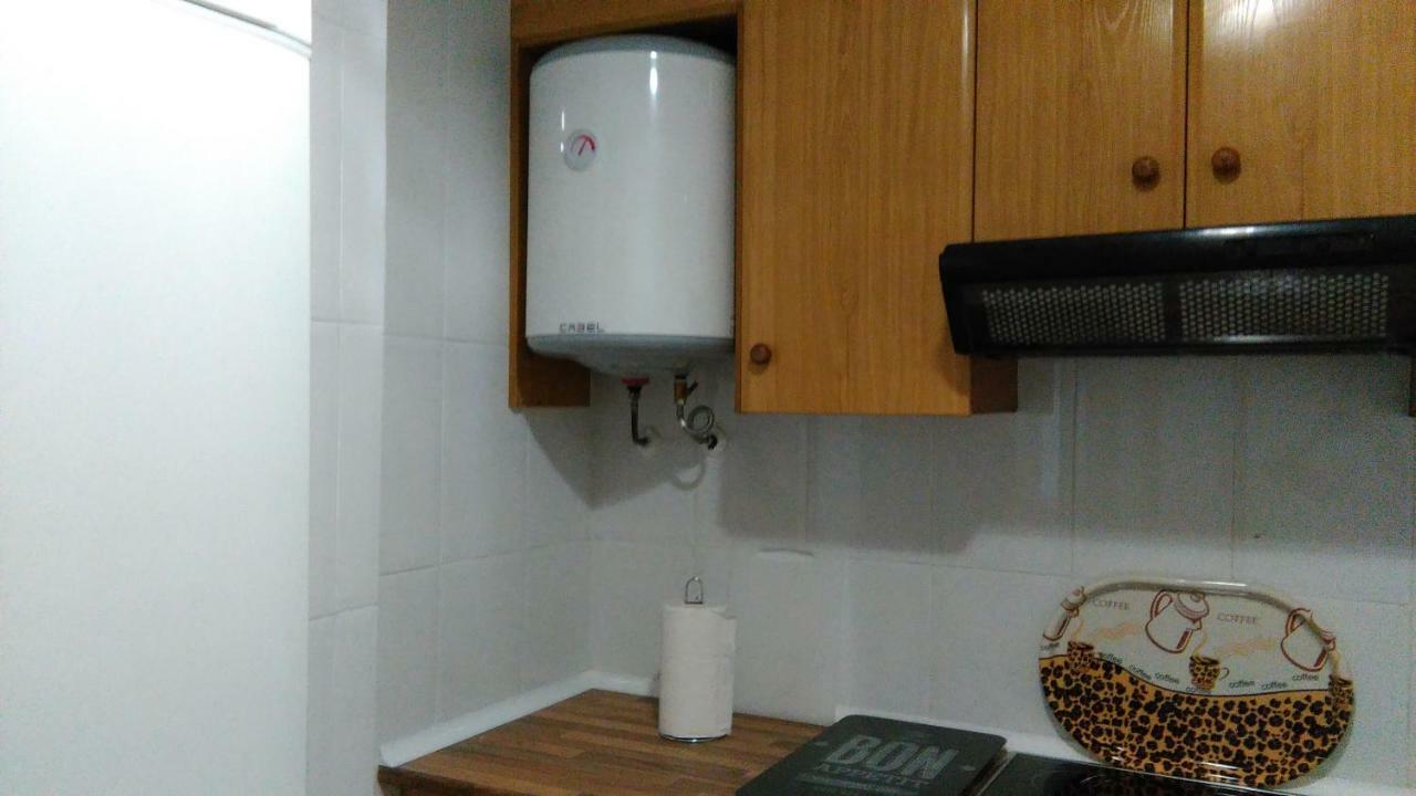 Apartamento Ciudad De Las Ciencias 2 บาเลนเซีย ภายนอก รูปภาพ